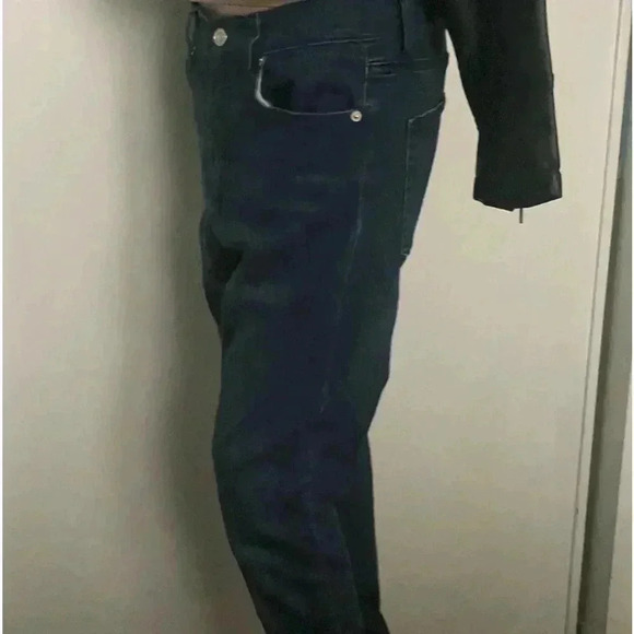 Sexy party gap high  waisted skinny jeans size 31 - Picture 3 of 7